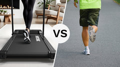Běžecký pás vs. venkovní běh: Který je lepší?